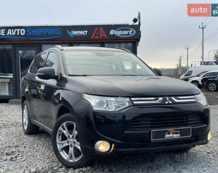 Чорний Міцубісі Аутлендер, об'ємом двигуна 2.27 л та пробігом 203 тис. км за 12600 $, фото 2 на Automoto.ua