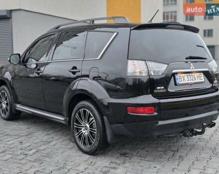 Черный Мицубиси Аутлендер, объемом двигателя 2.2 л и пробегом 188 тыс. км за 10999 $, фото 2 на Automoto.ua