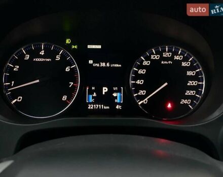 Черный Мицубиси Аутлендер, объемом двигателя 2.36 л и пробегом 212 тыс. км за 12990 $, фото 26 на Automoto.ua