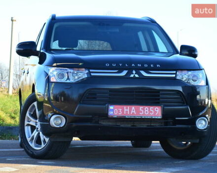 Чорний Міцубісі Аутлендер, об'ємом двигуна 2.2 л та пробігом 237 тис. км за 12550 $, фото 22 на Automoto.ua
