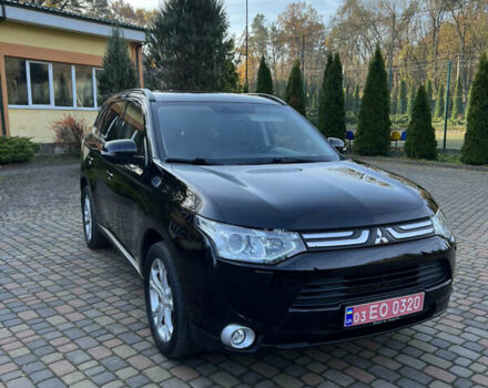 Черный Мицубиси Аутлендер, объемом двигателя 2 л и пробегом 190 тыс. км за 12500 $, фото 9 на Automoto.ua