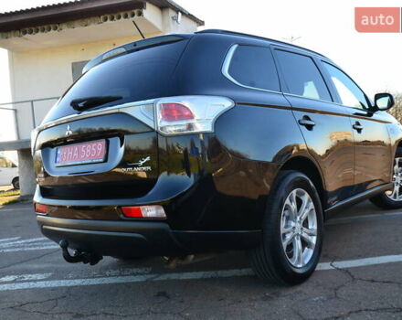 Чорний Міцубісі Аутлендер, об'ємом двигуна 2.2 л та пробігом 237 тис. км за 12550 $, фото 31 на Automoto.ua