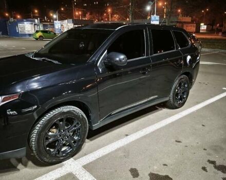 Черный Мицубиси Аутлендер, объемом двигателя 2.36 л и пробегом 226 тыс. км за 12499 $, фото 33 на Automoto.ua