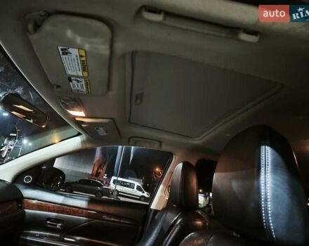 Черный Мицубиси Аутлендер, объемом двигателя 2.36 л и пробегом 226 тыс. км за 12499 $, фото 31 на Automoto.ua