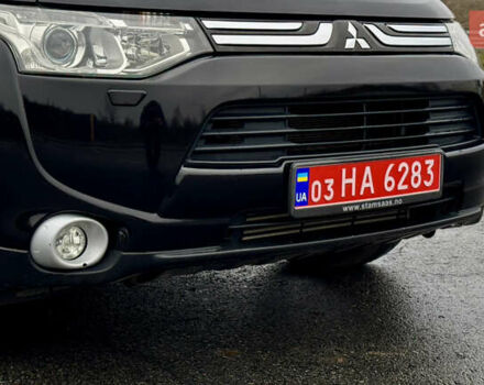 Черный Мицубиси Аутлендер, объемом двигателя 2.2 л и пробегом 250 тыс. км за 12750 $, фото 10 на Automoto.ua