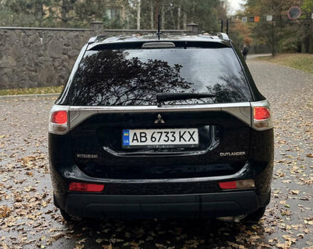 Міцубісі Аутлендер 2013 у Броварах на Automoto.ua Чорний Міцубісі Аутлендер, об'ємом двигуна 2.36 л та пробігом 168 тис. км за 11700 $, фото 5 на Automoto.ua