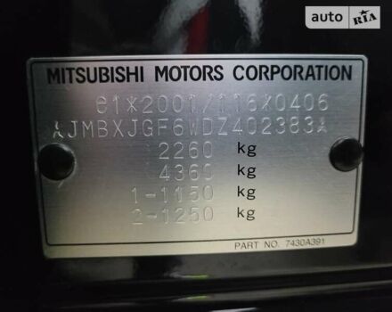 Чорний Міцубісі Аутлендер, об'ємом двигуна 2.3 л та пробігом 172 тис. км за 14100 $, фото 22 на Automoto.ua