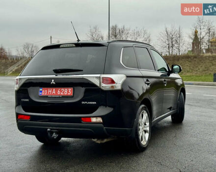 Черный Мицубиси Аутлендер, объемом двигателя 2.2 л и пробегом 250 тыс. км за 12750 $, фото 7 на Automoto.ua