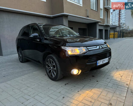 Черный Мицубиси Аутлендер, объемом двигателя 2.27 л и пробегом 241 тыс. км за 14400 $, фото 9 на Automoto.ua