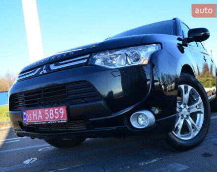 Чорний Міцубісі Аутлендер, об'ємом двигуна 2.2 л та пробігом 237 тис. км за 12550 $, фото 6 на Automoto.ua
