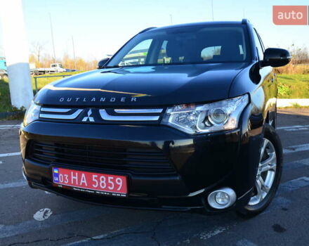Чорний Міцубісі Аутлендер, об'ємом двигуна 2.2 л та пробігом 237 тис. км за 12550 $, фото 9 на Automoto.ua
