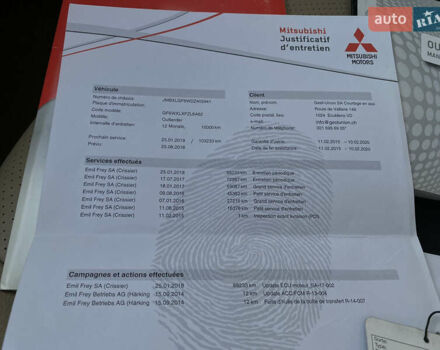 Черный Мицубиси Аутлендер, объемом двигателя 2.27 л и пробегом 241 тыс. км за 14400 $, фото 77 на Automoto.ua