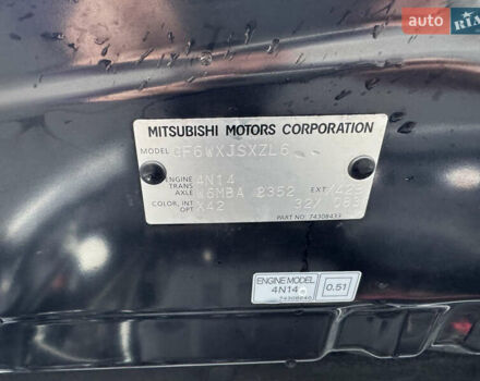 Черный Мицубиси Аутлендер, объемом двигателя 2.2 л и пробегом 250 тыс. км за 12750 $, фото 45 на Automoto.ua