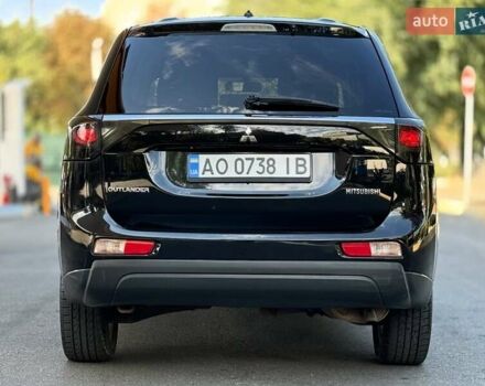 Чорний Міцубісі Аутлендер, об'ємом двигуна 2.36 л та пробігом 220 тис. км за 11000 $, фото 3 на Automoto.ua