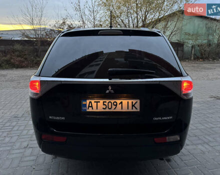 Черный Мицубиси Аутлендер, объемом двигателя 2.27 л и пробегом 241 тыс. км за 14400 $, фото 15 на Automoto.ua