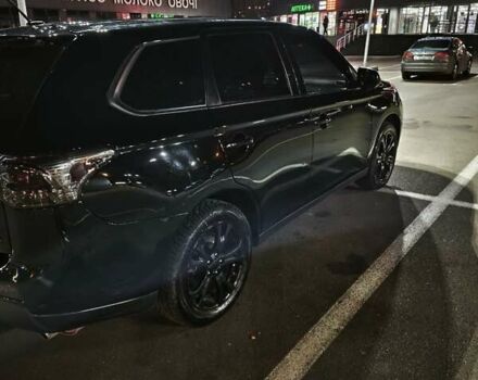 Черный Мицубиси Аутлендер, объемом двигателя 2.36 л и пробегом 226 тыс. км за 12499 $, фото 30 на Automoto.ua