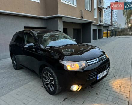 Черный Мицубиси Аутлендер, объемом двигателя 2.27 л и пробегом 241 тыс. км за 14400 $, фото 8 на Automoto.ua
