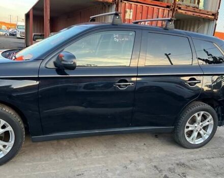 Черный Мицубиси Аутлендер, объемом двигателя 2.36 л и пробегом 226 тыс. км за 12499 $, фото 9 на Automoto.ua