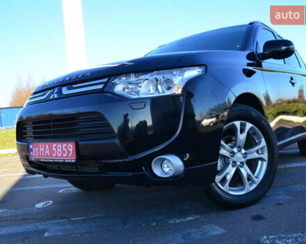 Чорний Міцубісі Аутлендер, об'ємом двигуна 2.2 л та пробігом 237 тис. км за 12550 $, фото 5 на Automoto.ua