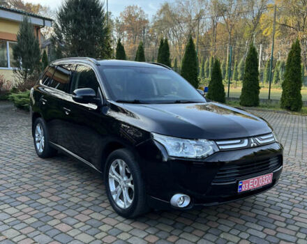 Черный Мицубиси Аутлендер, объемом двигателя 2 л и пробегом 190 тыс. км за 12500 $, фото 8 на Automoto.ua