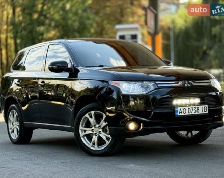 Чорний Міцубісі Аутлендер, об'ємом двигуна 2.36 л та пробігом 220 тис. км за 11000 $, фото 6 на Automoto.ua