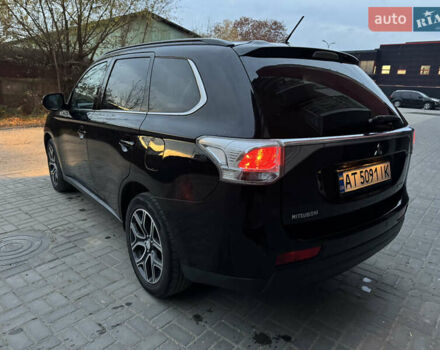 Черный Мицубиси Аутлендер, объемом двигателя 2.27 л и пробегом 241 тыс. км за 14400 $, фото 18 на Automoto.ua