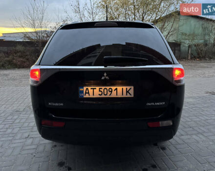 Черный Мицубиси Аутлендер, объемом двигателя 2.27 л и пробегом 241 тыс. км за 14400 $, фото 16 на Automoto.ua