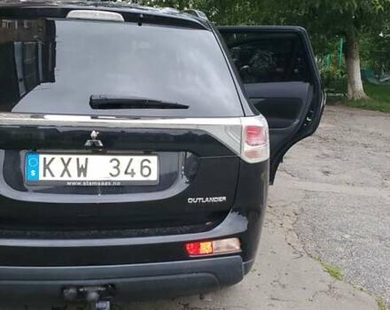 Чорний Міцубісі Аутлендер, об'ємом двигуна 2.2 л та пробігом 250 тис. км за 11900 $, фото 10 на Automoto.ua