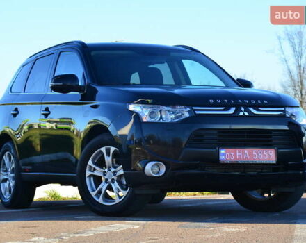 Чорний Міцубісі Аутлендер, об'ємом двигуна 2.2 л та пробігом 237 тис. км за 12550 $, фото 24 на Automoto.ua