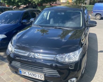 Черный Мицубиси Аутлендер, объемом двигателя 2 л и пробегом 168 тыс. км за 12007 $, фото 7 на Automoto.ua