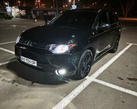 Черный Мицубиси Аутлендер, объемом двигателя 2.36 л и пробегом 226 тыс. км за 12499 $, фото 15 на Automoto.ua