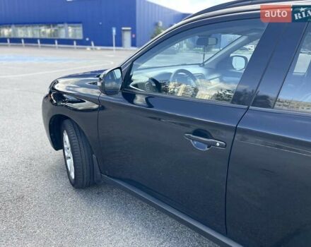 Черный Мицубиси Аутлендер, объемом двигателя 2 л и пробегом 270 тыс. км за 11400 $, фото 9 на Automoto.ua