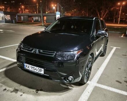 Черный Мицубиси Аутлендер, объемом двигателя 2.36 л и пробегом 226 тыс. км за 12499 $, фото 34 на Automoto.ua