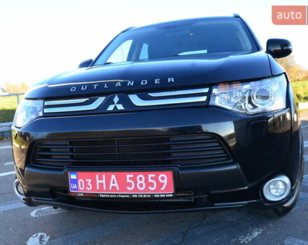Чорний Міцубісі Аутлендер, об'ємом двигуна 2.2 л та пробігом 237 тис. км за 12550 $, фото 8 на Automoto.ua