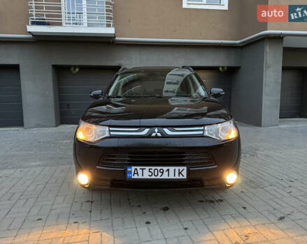 Черный Мицубиси Аутлендер, объемом двигателя 2.27 л и пробегом 241 тыс. км за 14400 $, фото 6 на Automoto.ua
