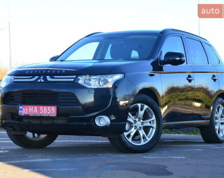 Чорний Міцубісі Аутлендер, об'ємом двигуна 2.2 л та пробігом 237 тис. км за 12550 $, фото 14 на Automoto.ua