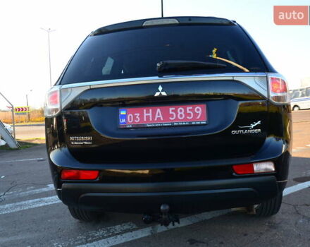 Чорний Міцубісі Аутлендер, об'ємом двигуна 2.2 л та пробігом 237 тис. км за 12550 $, фото 29 на Automoto.ua