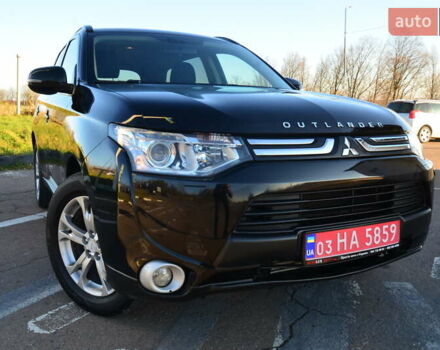 Чорний Міцубісі Аутлендер, об'ємом двигуна 2.2 л та пробігом 237 тис. км за 12550 $, фото 17 на Automoto.ua
