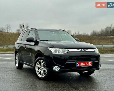 Черный Мицубиси Аутлендер, объемом двигателя 2.2 л и пробегом 250 тыс. км за 12750 $, фото 47 на Automoto.ua