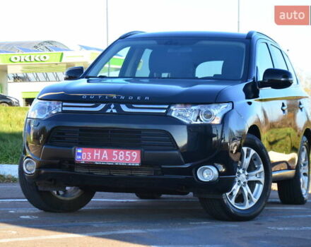 Чорний Міцубісі Аутлендер, об'ємом двигуна 2.2 л та пробігом 237 тис. км за 12550 $, фото 11 на Automoto.ua