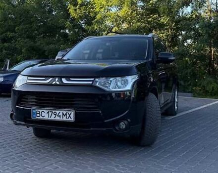 Мицубиси Аутлендер 2013 в Львове на Automoto.ua Черный Мицубиси Аутлендер, объемом двигателя 2.4 л и пробегом 236 тыс. км за 13000 $, фото 2 на Automoto.ua