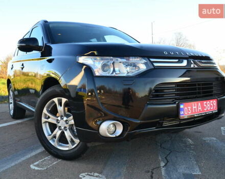 Чорний Міцубісі Аутлендер, об'ємом двигуна 2.2 л та пробігом 237 тис. км за 12550 $, фото 20 на Automoto.ua