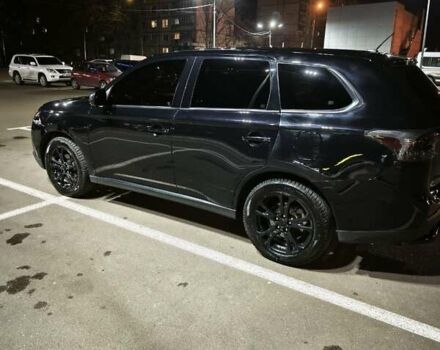 Черный Мицубиси Аутлендер, объемом двигателя 2.36 л и пробегом 226 тыс. км за 12499 $, фото 32 на Automoto.ua