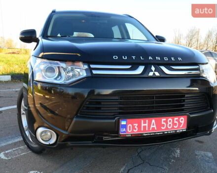 Чорний Міцубісі Аутлендер, об'ємом двигуна 2.2 л та пробігом 237 тис. км за 12550 $, фото 16 на Automoto.ua
