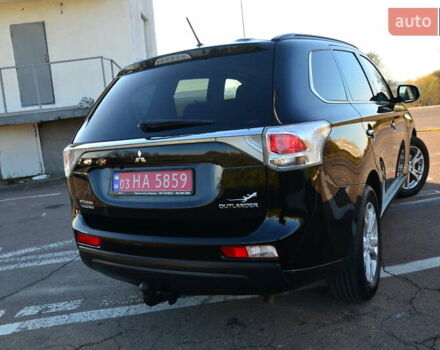 Чорний Міцубісі Аутлендер, об'ємом двигуна 2.2 л та пробігом 237 тис. км за 12550 $, фото 34 на Automoto.ua