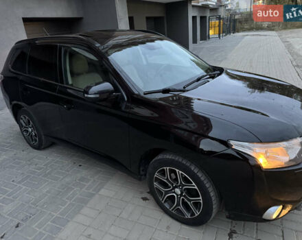 Черный Мицубиси Аутлендер, объемом двигателя 2.27 л и пробегом 241 тыс. км за 14400 $, фото 24 на Automoto.ua