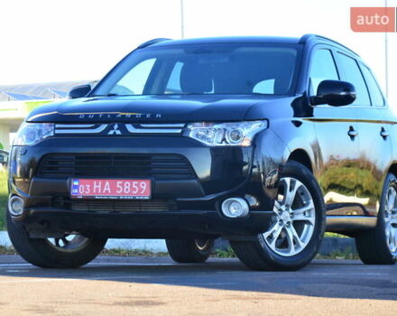 Чорний Міцубісі Аутлендер, об'ємом двигуна 2.2 л та пробігом 237 тис. км за 12550 $, фото 15 на Automoto.ua