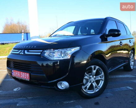 Чорний Міцубісі Аутлендер, об'ємом двигуна 2.2 л та пробігом 237 тис. км за 12550 $, фото 7 на Automoto.ua