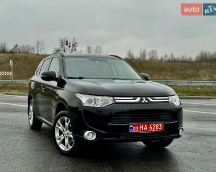 Черный Мицубиси Аутлендер, объемом двигателя 2.2 л и пробегом 250 тыс. км за 12750 $, фото 48 на Automoto.ua