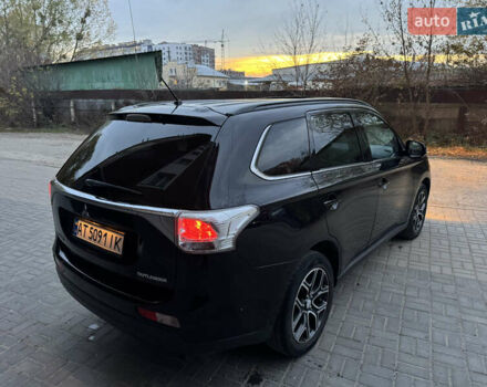 Черный Мицубиси Аутлендер, объемом двигателя 2.27 л и пробегом 241 тыс. км за 14400 $, фото 11 на Automoto.ua